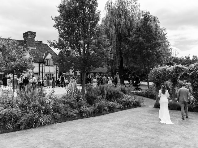 Martin and Kirsty&apos;s Wedding in Headley Down, Hampshire 246