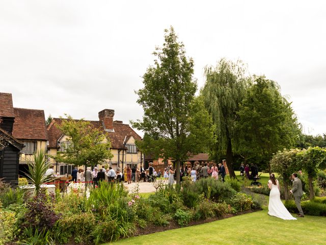 Martin and Kirsty&apos;s Wedding in Headley Down, Hampshire 247