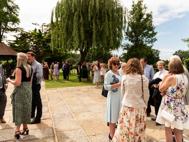 Martin and Kirsty&apos;s Wedding in Headley Down, Hampshire 248