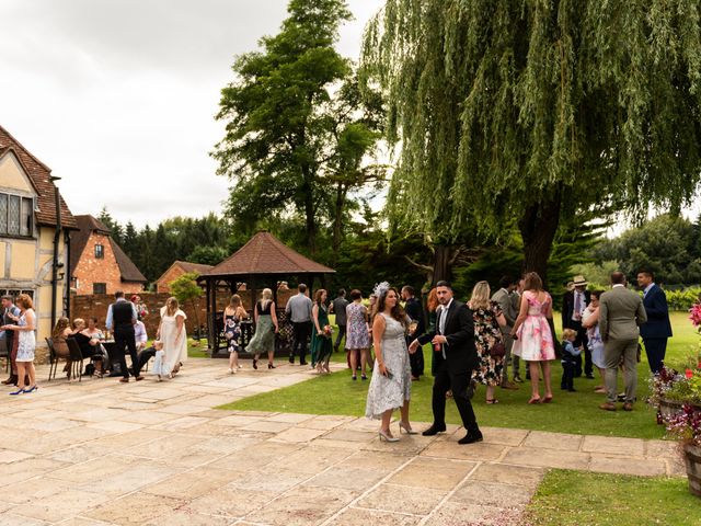 Martin and Kirsty&apos;s Wedding in Headley Down, Hampshire 249