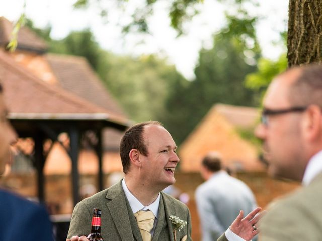 Martin and Kirsty&apos;s Wedding in Headley Down, Hampshire 256