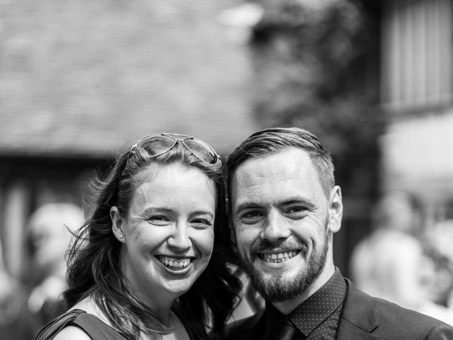 Martin and Kirsty&apos;s Wedding in Headley Down, Hampshire 259