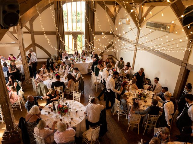 Martin and Kirsty&apos;s Wedding in Headley Down, Hampshire 297