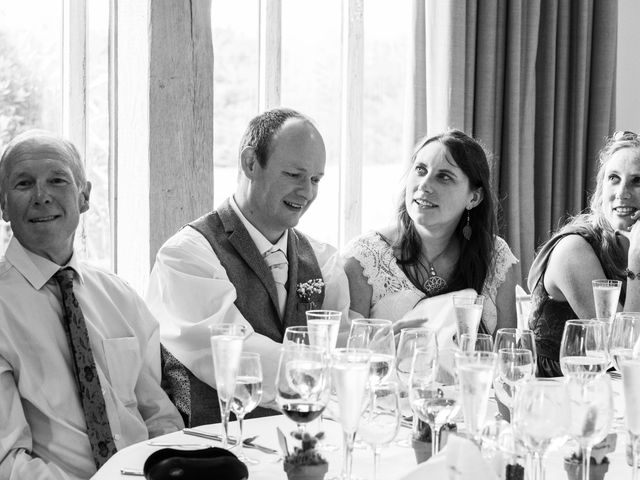 Martin and Kirsty&apos;s Wedding in Headley Down, Hampshire 309