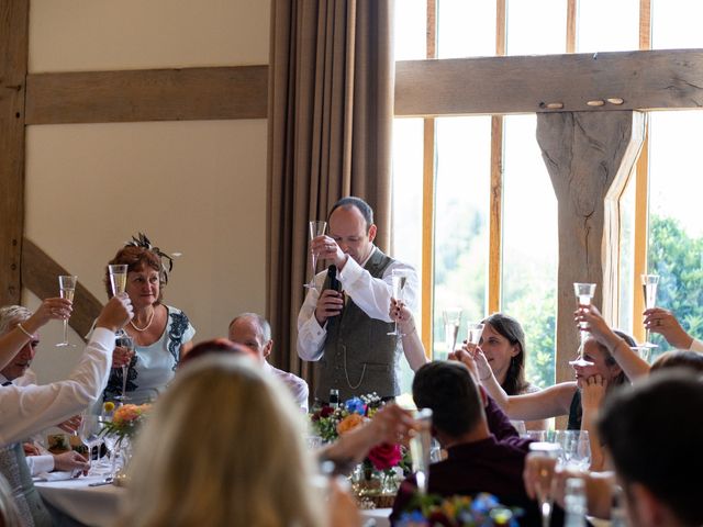 Martin and Kirsty&apos;s Wedding in Headley Down, Hampshire 324