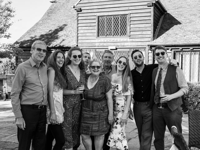 Martin and Kirsty&apos;s Wedding in Headley Down, Hampshire 342