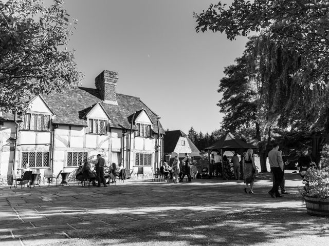 Martin and Kirsty&apos;s Wedding in Headley Down, Hampshire 346