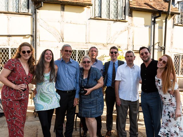 Martin and Kirsty&apos;s Wedding in Headley Down, Hampshire 354