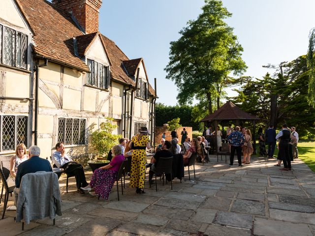 Martin and Kirsty&apos;s Wedding in Headley Down, Hampshire 358