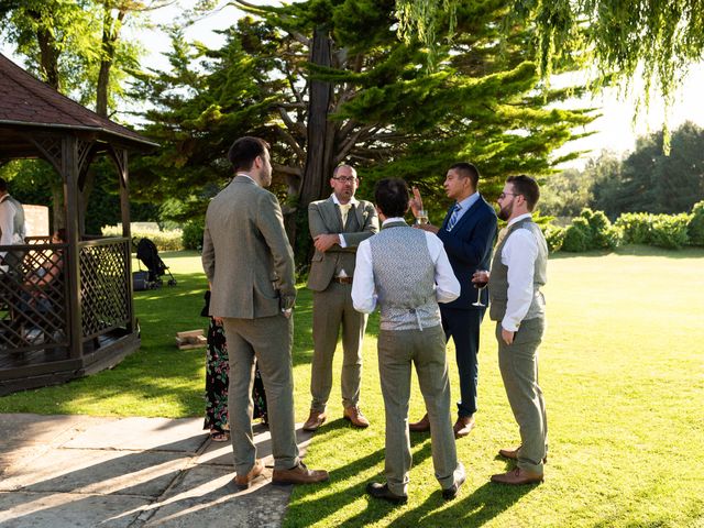 Martin and Kirsty&apos;s Wedding in Headley Down, Hampshire 382