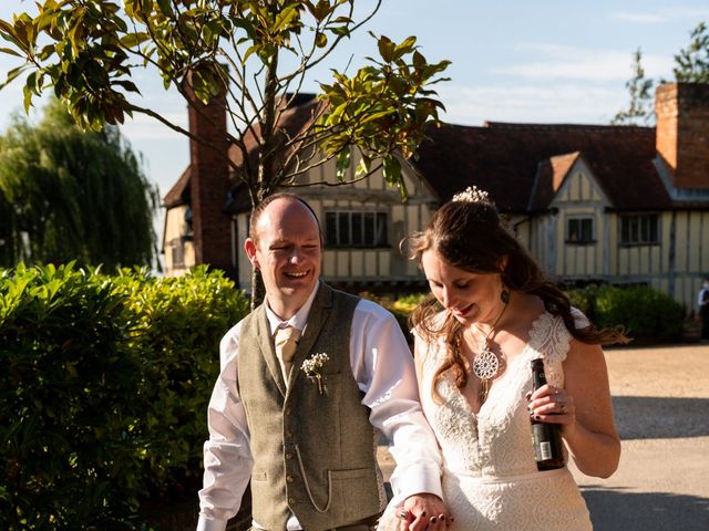 Martin and Kirsty&apos;s Wedding in Headley Down, Hampshire 383