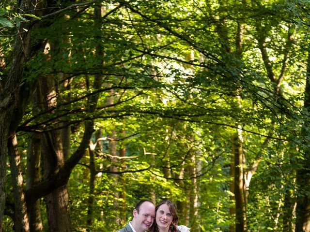 Martin and Kirsty&apos;s Wedding in Headley Down, Hampshire 384