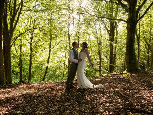 Martin and Kirsty&apos;s Wedding in Headley Down, Hampshire 387