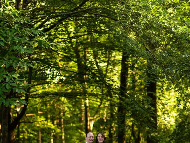 Martin and Kirsty&apos;s Wedding in Headley Down, Hampshire 390