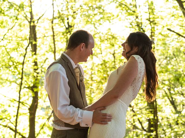 Martin and Kirsty&apos;s Wedding in Headley Down, Hampshire 400