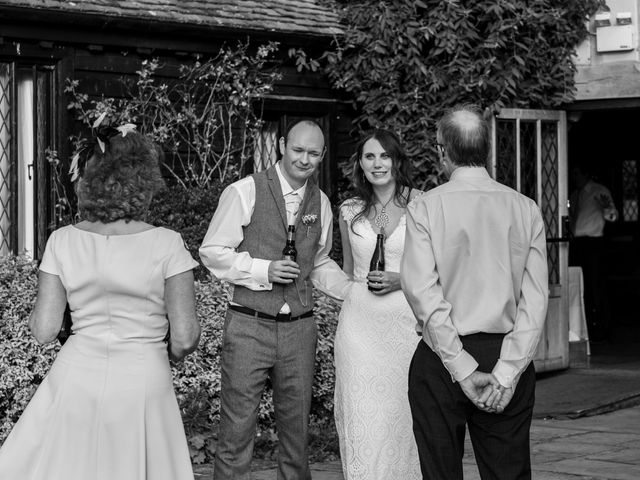 Martin and Kirsty&apos;s Wedding in Headley Down, Hampshire 410