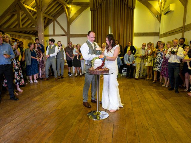 Martin and Kirsty&apos;s Wedding in Headley Down, Hampshire 419