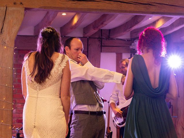 Martin and Kirsty&apos;s Wedding in Headley Down, Hampshire 422