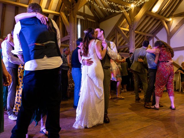 Martin and Kirsty&apos;s Wedding in Headley Down, Hampshire 428