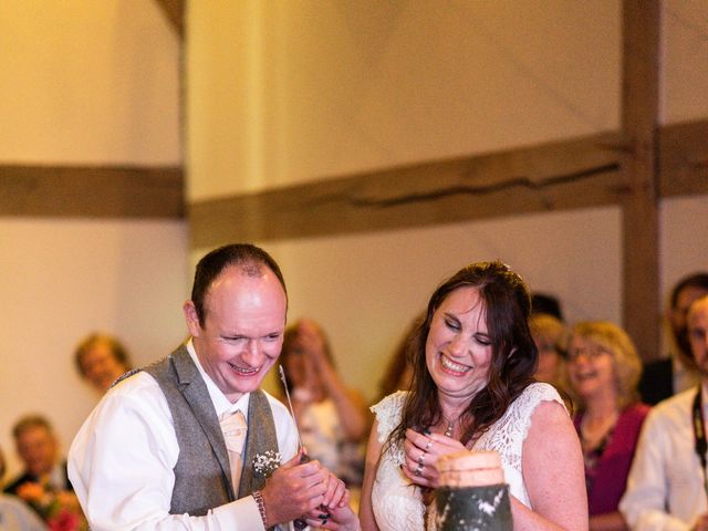 Martin and Kirsty&apos;s Wedding in Headley Down, Hampshire 431