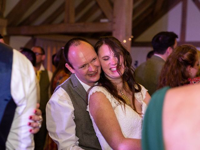 Martin and Kirsty&apos;s Wedding in Headley Down, Hampshire 449