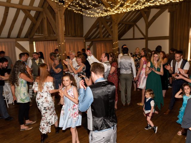 Martin and Kirsty&apos;s Wedding in Headley Down, Hampshire 481