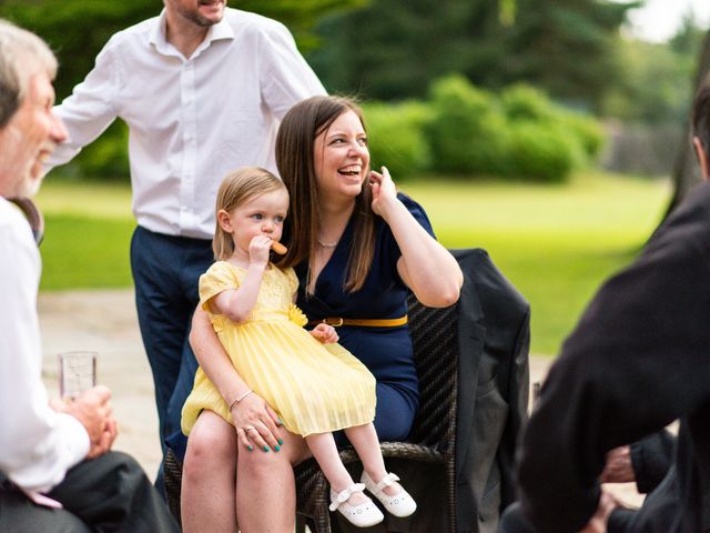 Martin and Kirsty&apos;s Wedding in Headley Down, Hampshire 493