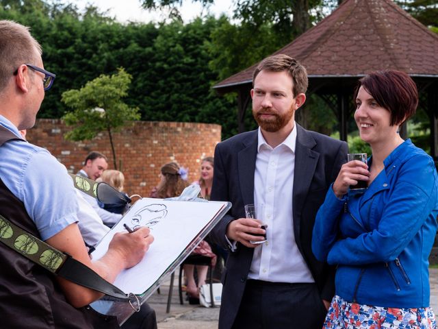 Martin and Kirsty&apos;s Wedding in Headley Down, Hampshire 499