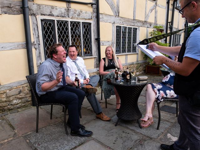 Martin and Kirsty&apos;s Wedding in Headley Down, Hampshire 506