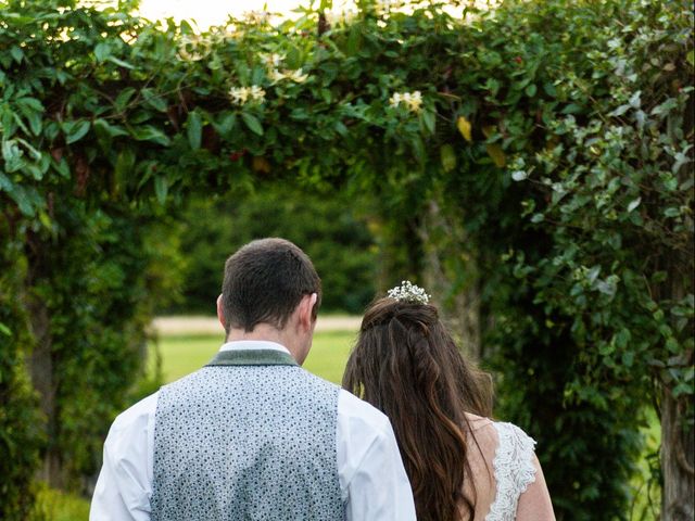 Martin and Kirsty&apos;s Wedding in Headley Down, Hampshire 515