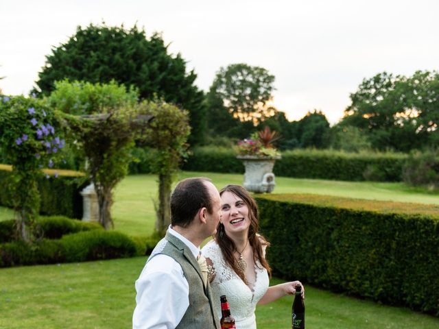 Martin and Kirsty&apos;s Wedding in Headley Down, Hampshire 516