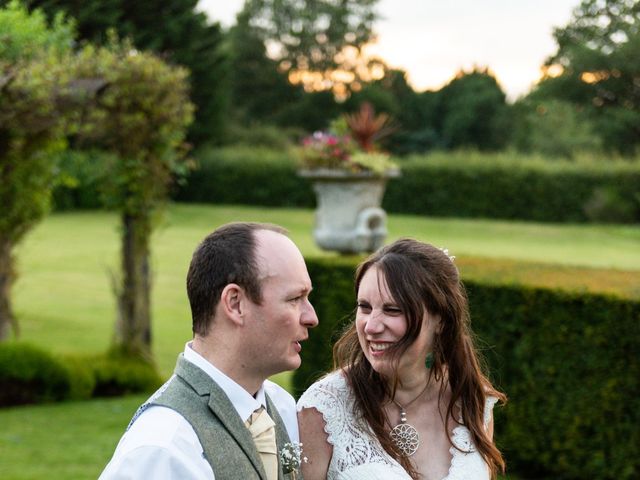 Martin and Kirsty&apos;s Wedding in Headley Down, Hampshire 518