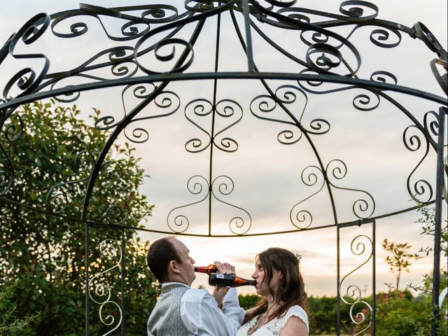 Martin and Kirsty&apos;s Wedding in Headley Down, Hampshire 521