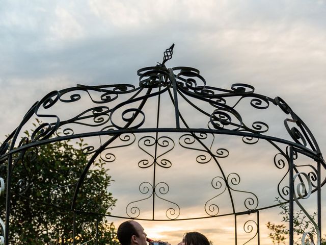 Martin and Kirsty&apos;s Wedding in Headley Down, Hampshire 522