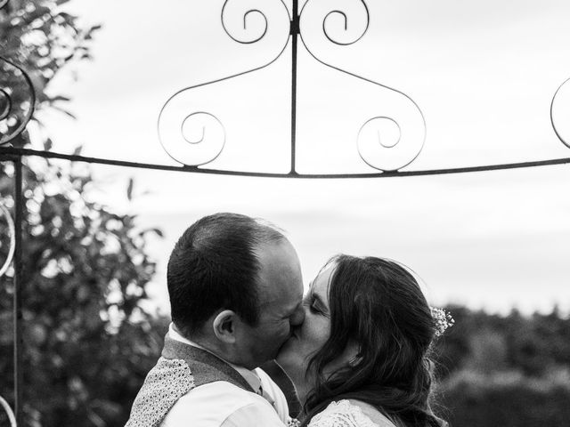 Martin and Kirsty&apos;s Wedding in Headley Down, Hampshire 525