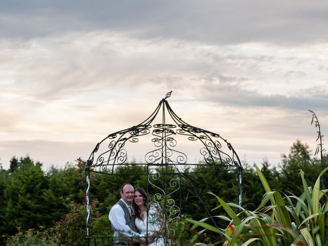 Martin and Kirsty&apos;s Wedding in Headley Down, Hampshire 528