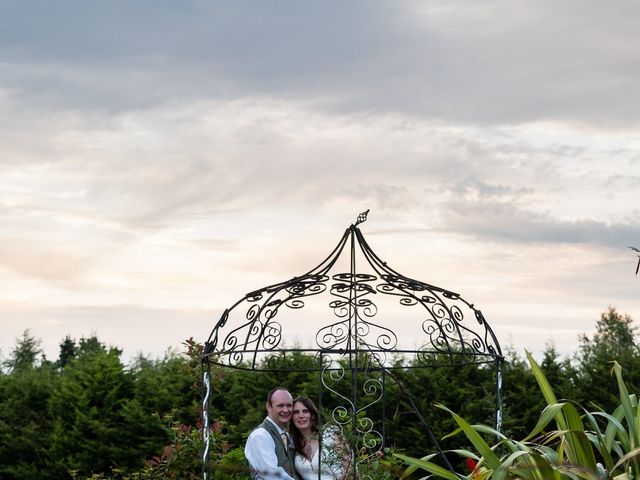 Martin and Kirsty&apos;s Wedding in Headley Down, Hampshire 529