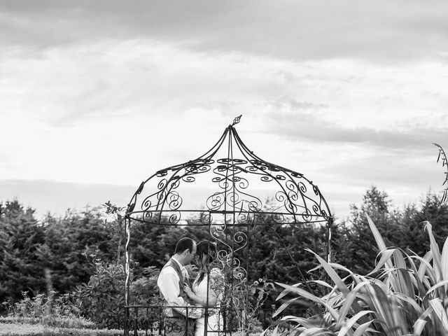 Martin and Kirsty&apos;s Wedding in Headley Down, Hampshire 530