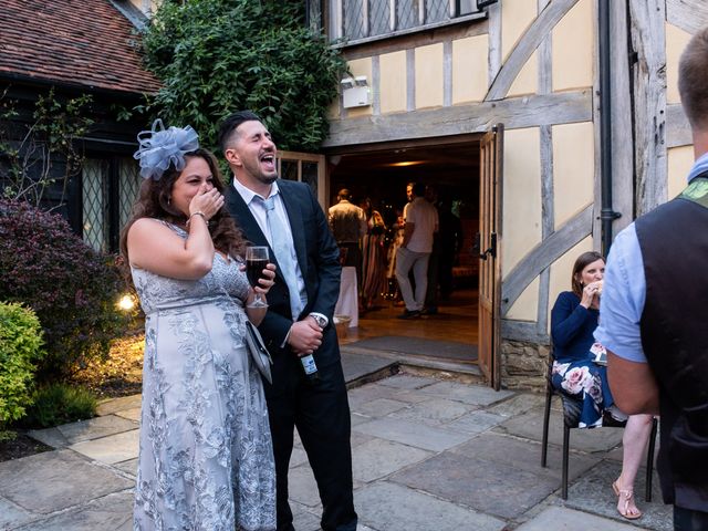 Martin and Kirsty&apos;s Wedding in Headley Down, Hampshire 533