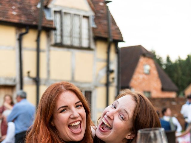 Martin and Kirsty&apos;s Wedding in Headley Down, Hampshire 538