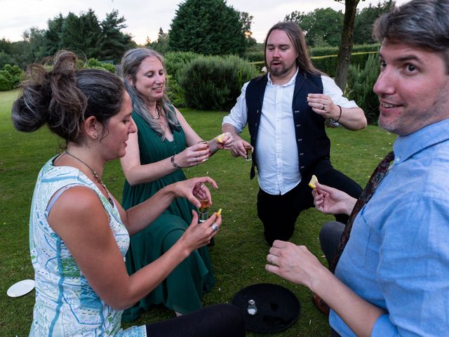 Martin and Kirsty&apos;s Wedding in Headley Down, Hampshire 543