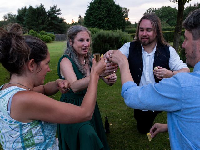 Martin and Kirsty&apos;s Wedding in Headley Down, Hampshire 544