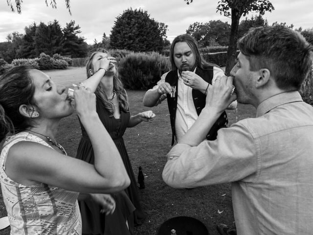 Martin and Kirsty&apos;s Wedding in Headley Down, Hampshire 545