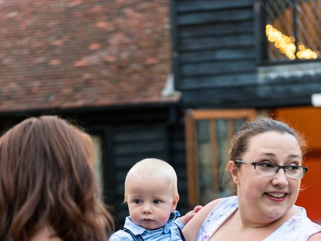 Martin and Kirsty&apos;s Wedding in Headley Down, Hampshire 552