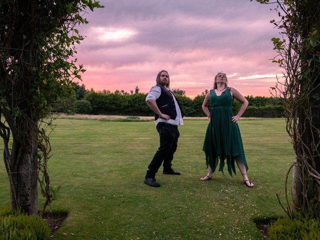 Martin and Kirsty&apos;s Wedding in Headley Down, Hampshire 559