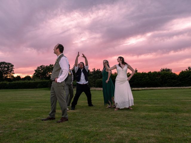 Martin and Kirsty&apos;s Wedding in Headley Down, Hampshire 562