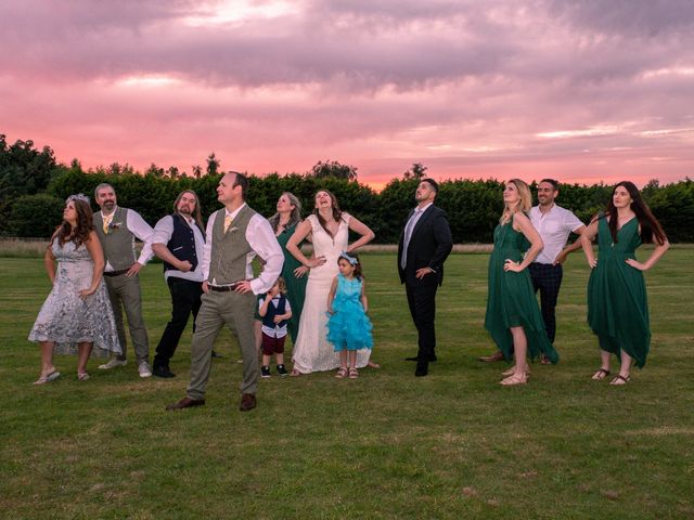 Martin and Kirsty&apos;s Wedding in Headley Down, Hampshire 565