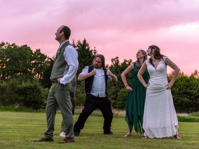 Martin and Kirsty&apos;s Wedding in Headley Down, Hampshire 572