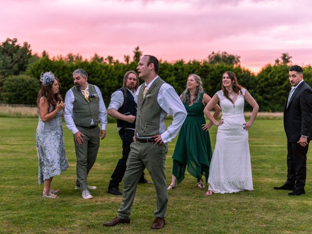 Martin and Kirsty&apos;s Wedding in Headley Down, Hampshire 573