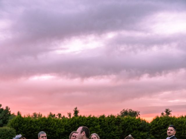 Martin and Kirsty&apos;s Wedding in Headley Down, Hampshire 574